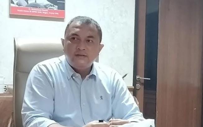 Ketua DPRD Rudy Sumanto
