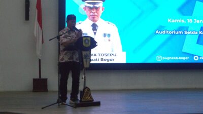 Pj. Bupati Bogor Ajak Anak Muda Perangi Narkoba