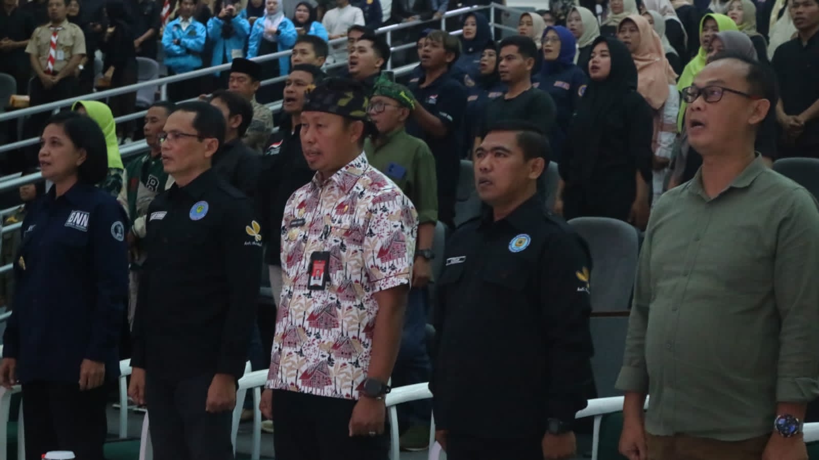 Pj. Bupati Bogor Ajak Anak Muda Perangi Narkoba