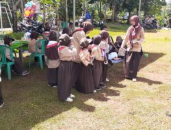 Mencintai Alam, Siaga Dan Penggalang Murid Mi Nurul Islamiyah Antusias