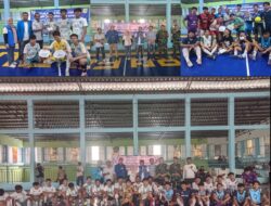 Sambut Sumpah Pemuda, DPK KNPI Tamansari Gelar Turnamen Futsal dan Badminton