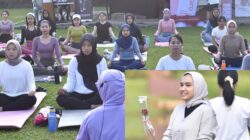Olahraga di Alam Terbuka Bersama ‘Yoga With Nara’