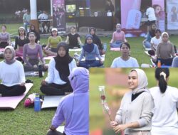 Olahraga di Alam Terbuka Bersama ‘Yoga With Nara’