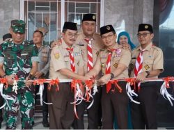 Resmikan Pelatihan Platform Digital. Bupati Bogor: Lahirkan Kader Pramuka Berdaya Saing