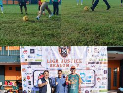 Dihadiri Achmad Rukyat dan Ketua DPD KNPI Kabupaten Bogor, Liga Sepak Bola GEMA Keadilan dan Justice Resmi Dibuka