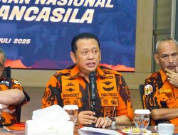 Rapat Pleno MPN Pemuda Pancasila, Bamsoet Ingatkan Pemuda Pancasila Harus Jadi Kekuatan Sipil Yang Konstruktif Menjaga Pemerintahan Presiden Prabowo Subianto